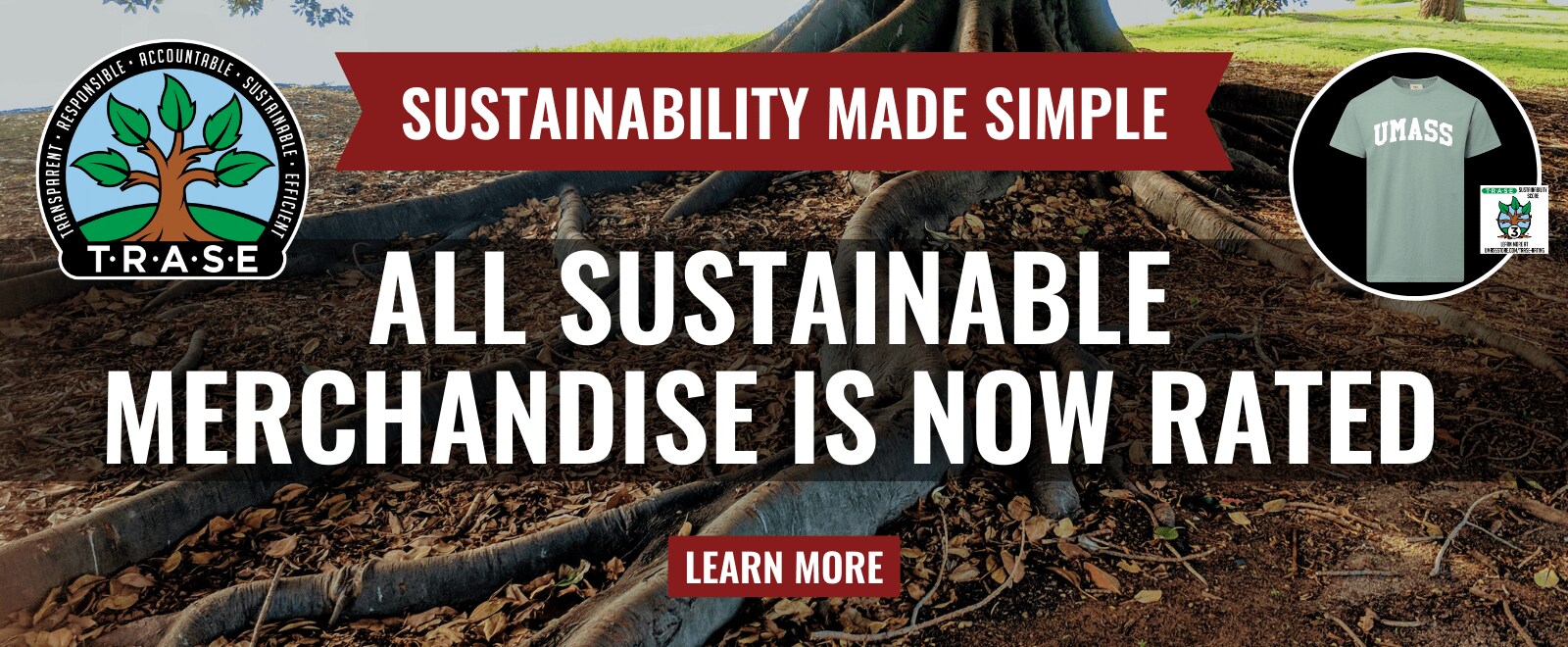 all our sustainable products are now rated!